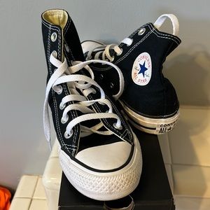 Converse Black & White Sneakers